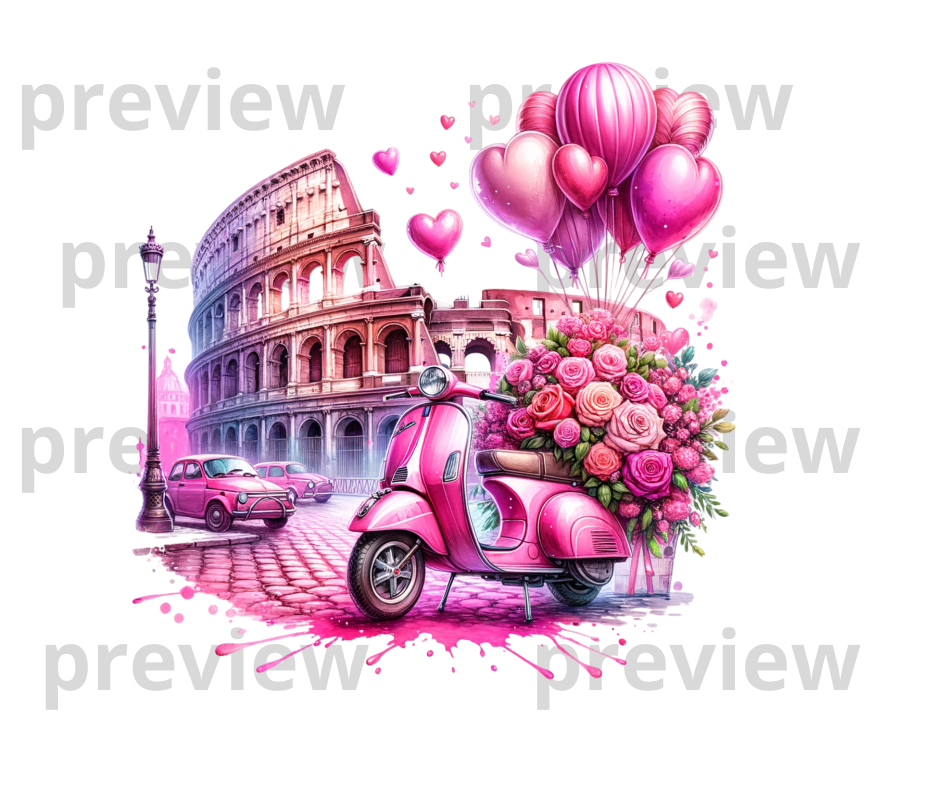 Timeless Bloom & Faith Clip Art Collection — Printable Designs for Shirts, Mugs & Wall Décor