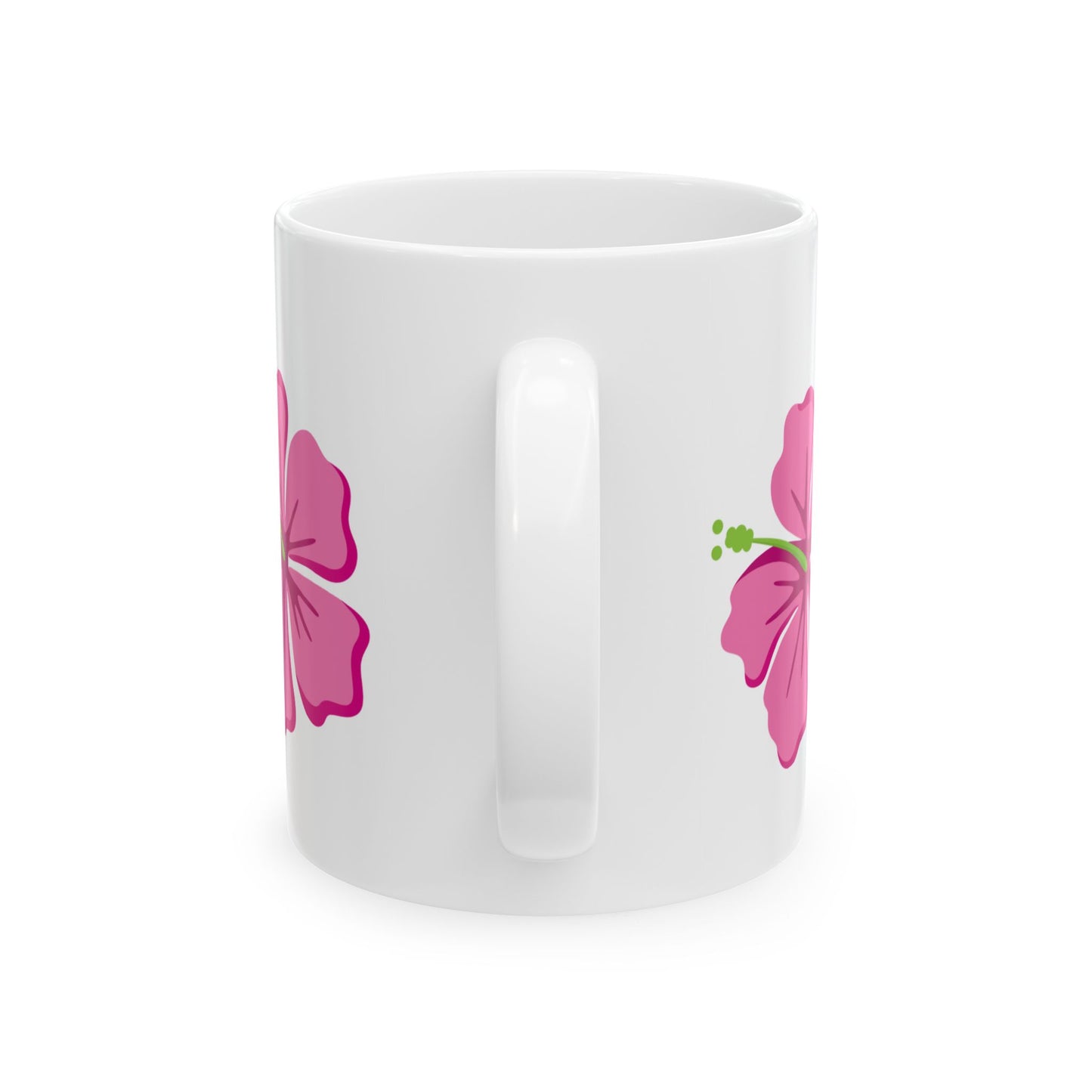 Celebrate retirement in style with this vibrant and glossy ceramic mug.