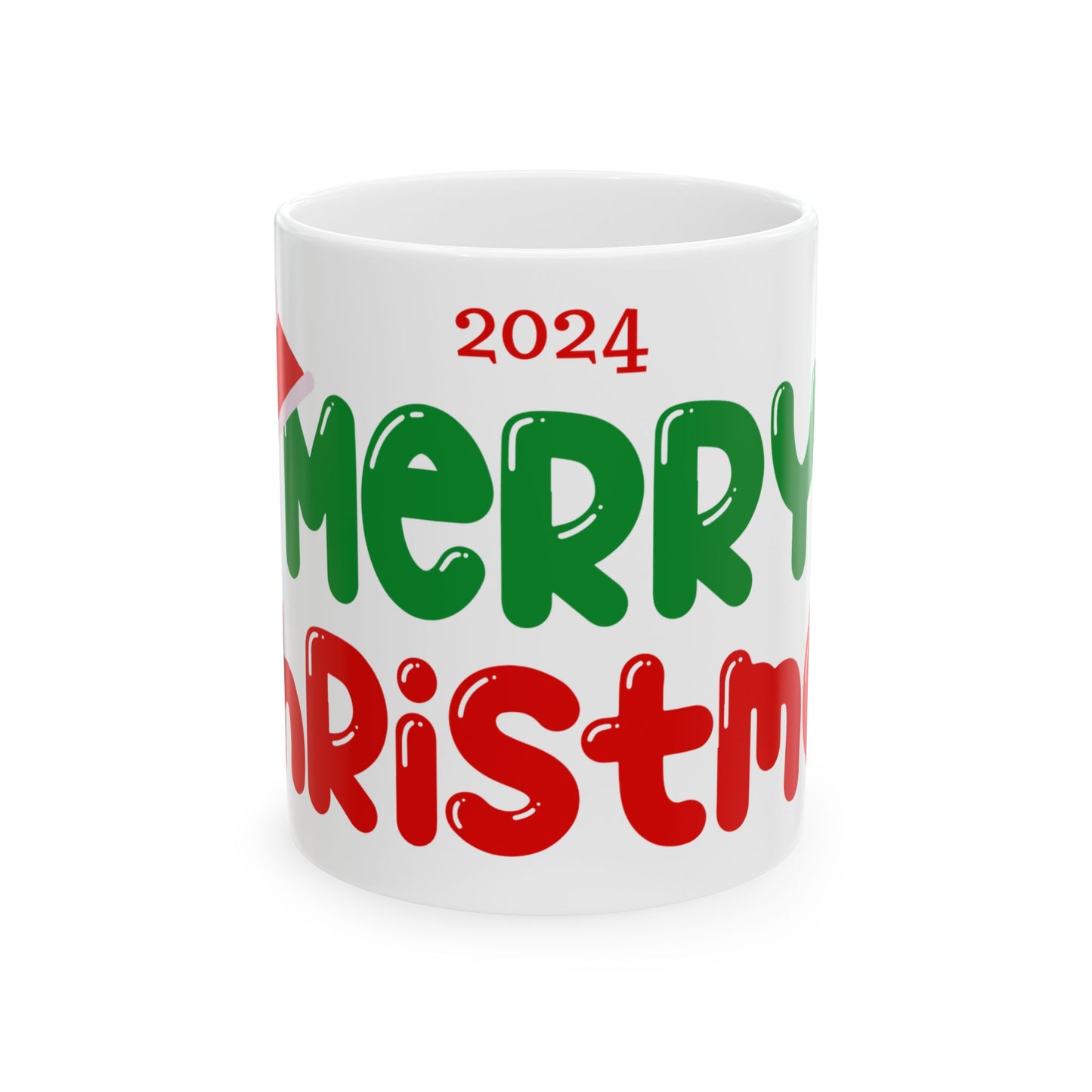 Merry Christmas coffee mug Ceramic Mug, 11oz 15oz