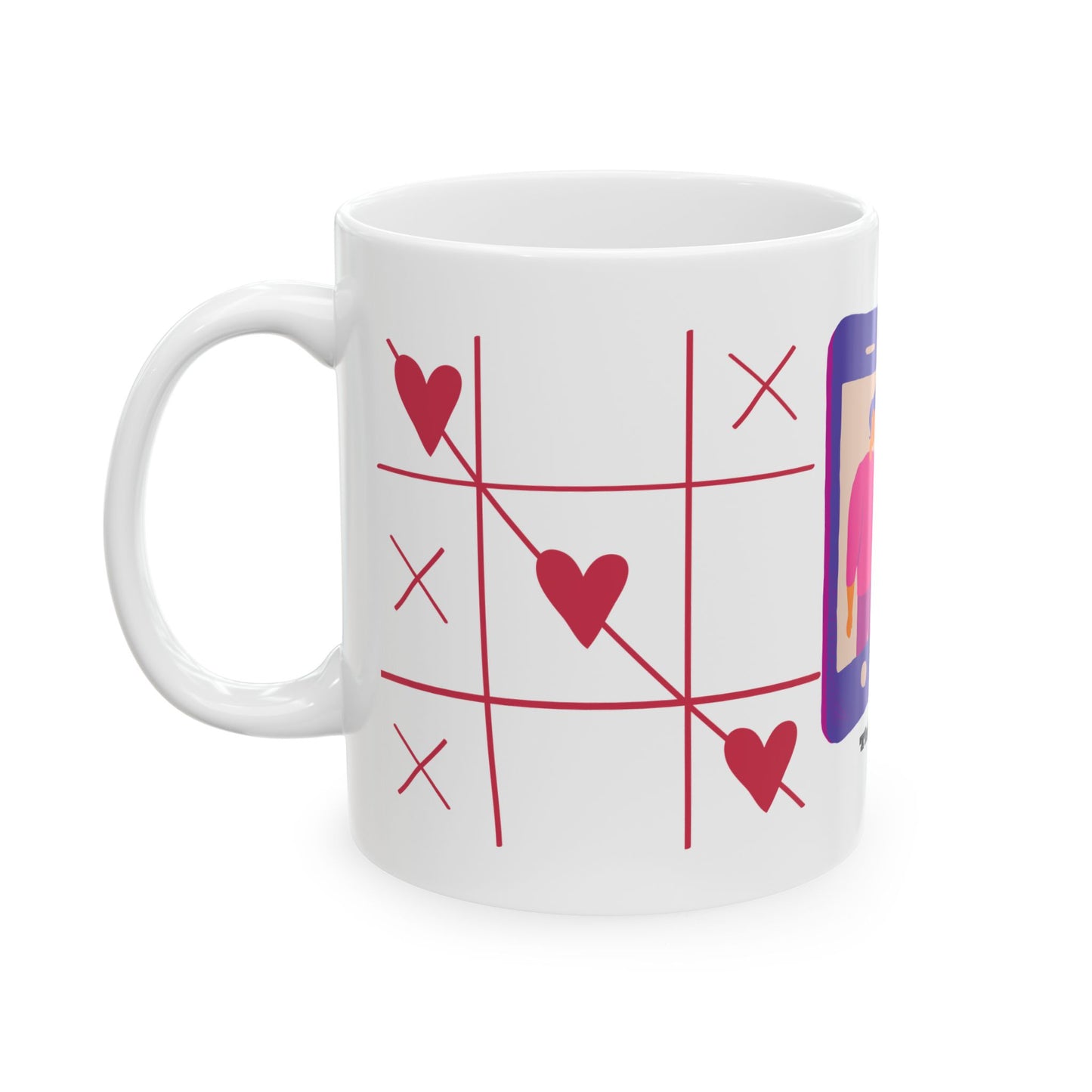 Relationship Challenges Ceramic Mug, 11oz 15oz