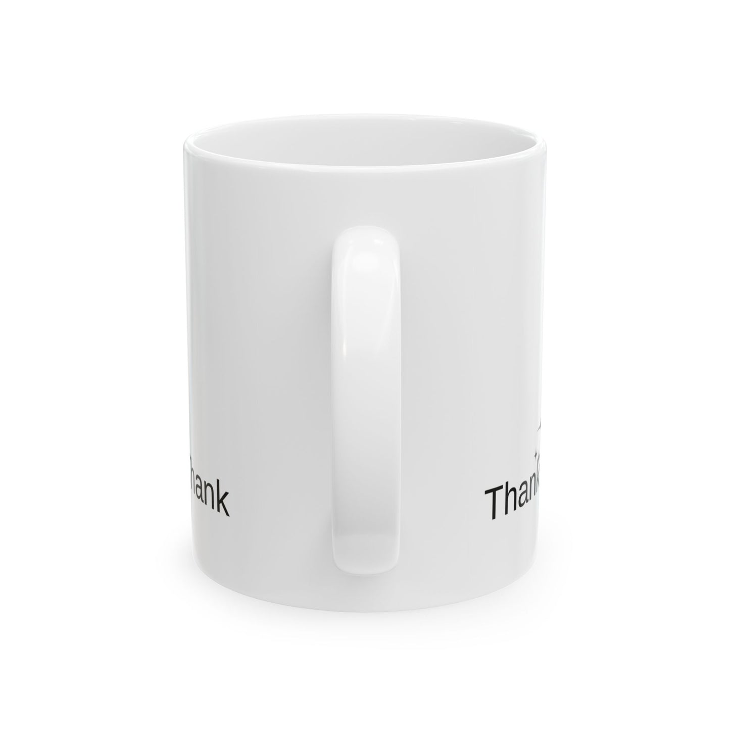 I am grateful for the grace of God Ceramic Mug,11oz