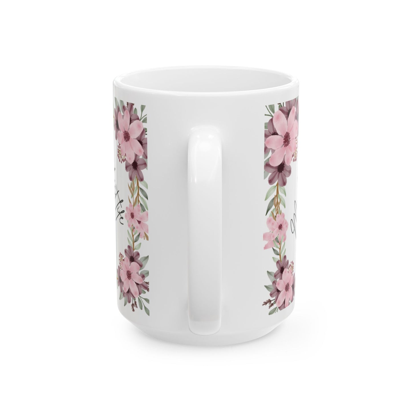 The idea of “my best life after 60” also encourages mindfulness to appreciate the present moment and find joy in past experiences.Ceramic Mug, 11oz,