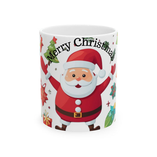 Merry Christmas coffee mug Ceramic Mug, 11oz