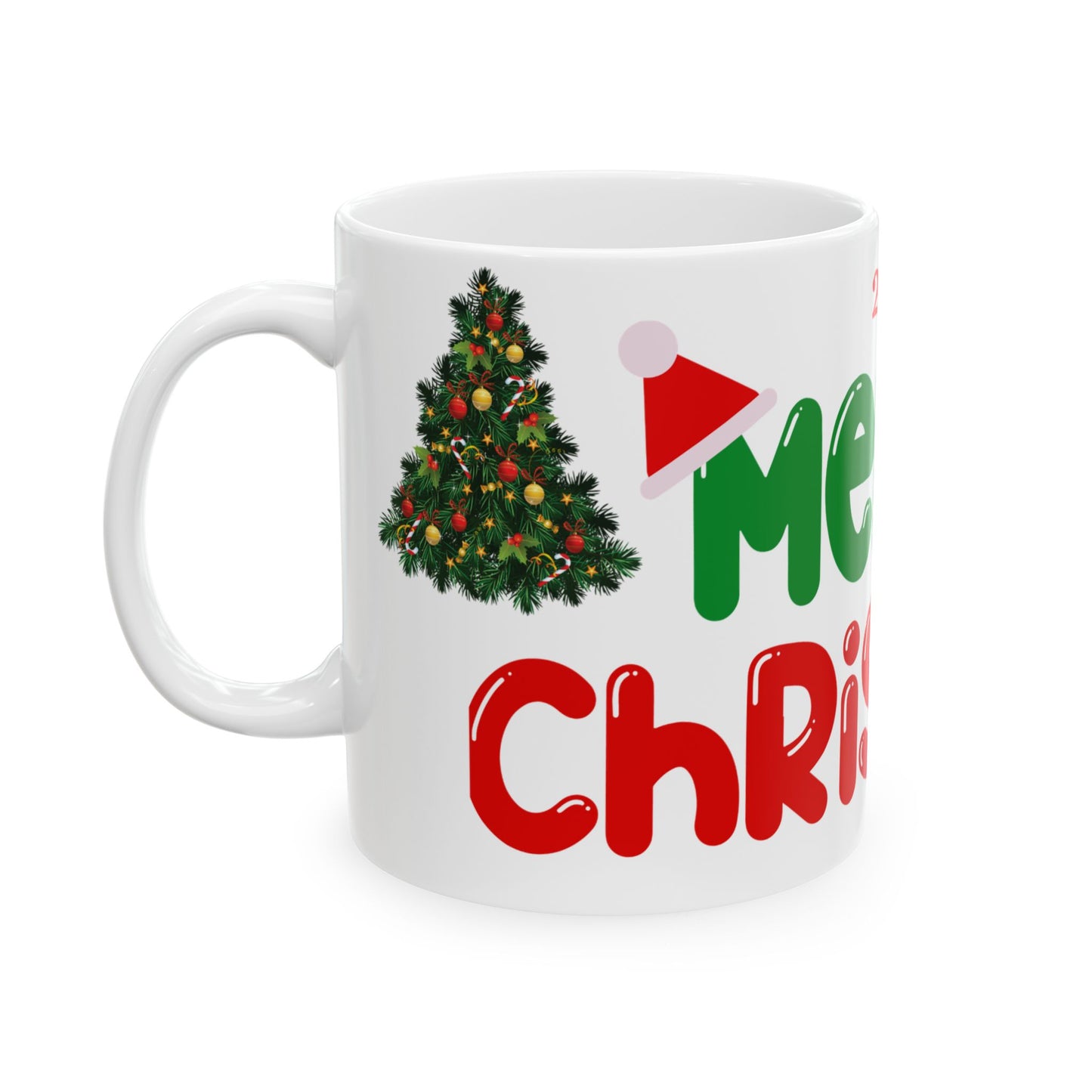 Merry Christmas coffee mug Ceramic Mug, 11oz 15oz