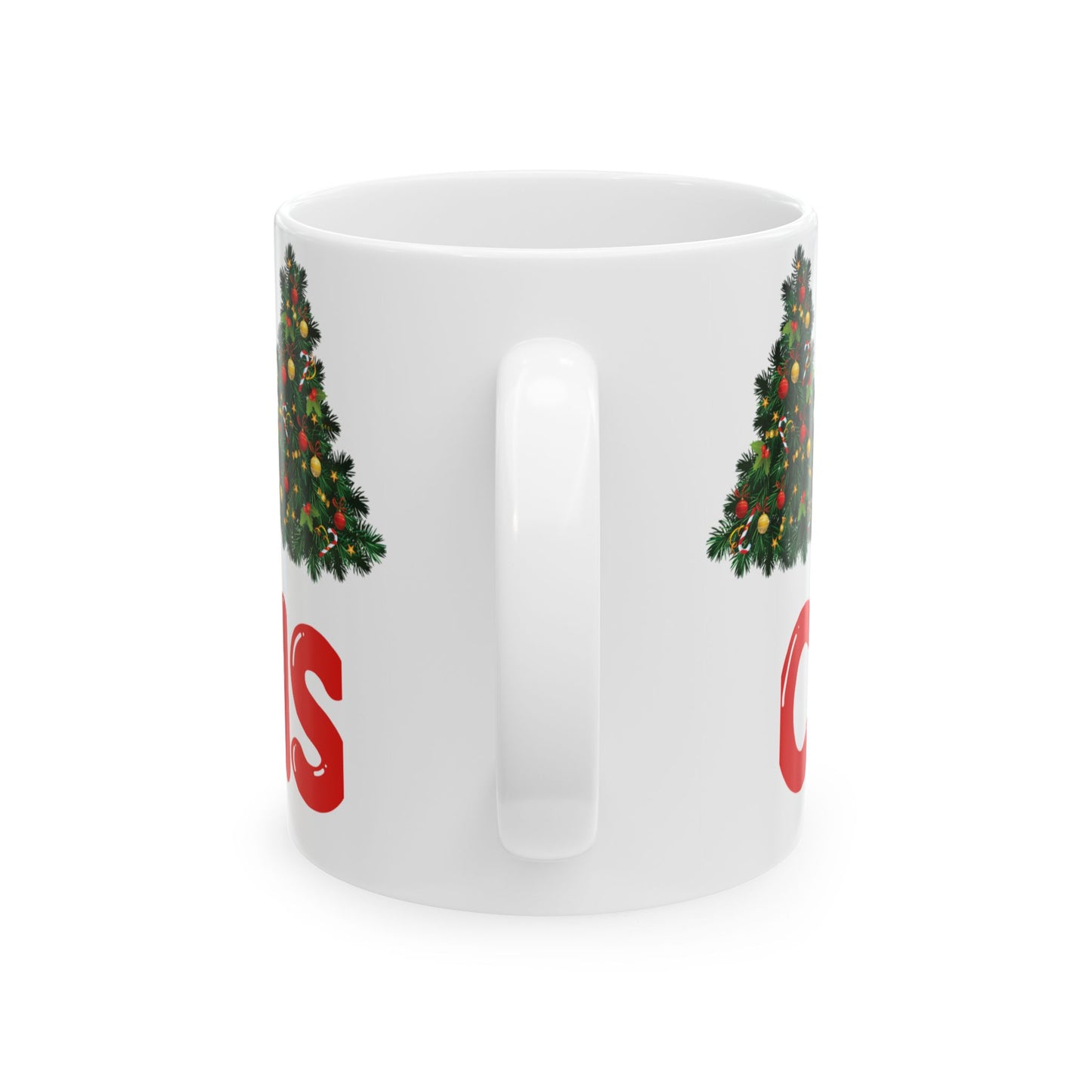 Merry Christmas coffee mug Ceramic Mug, 11oz 15oz