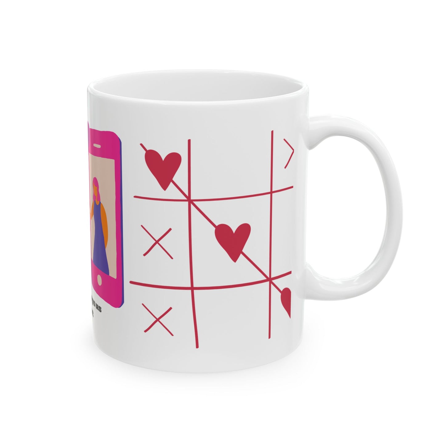 Relationship Challenges Ceramic Mug, 11oz 15oz