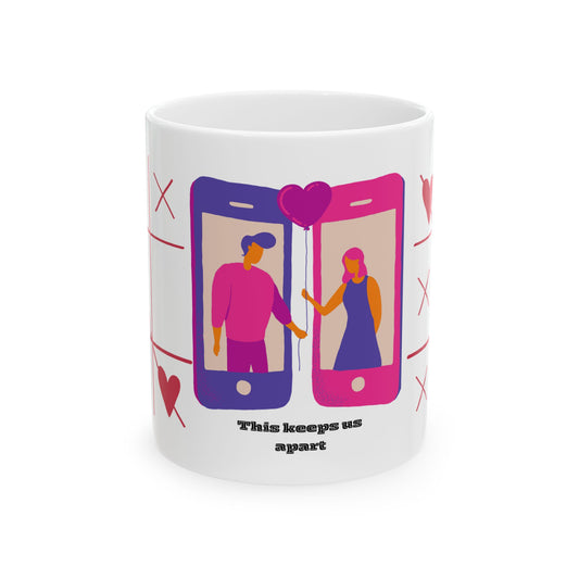 Relationship Challenges Ceramic Mug, 11oz 15oz