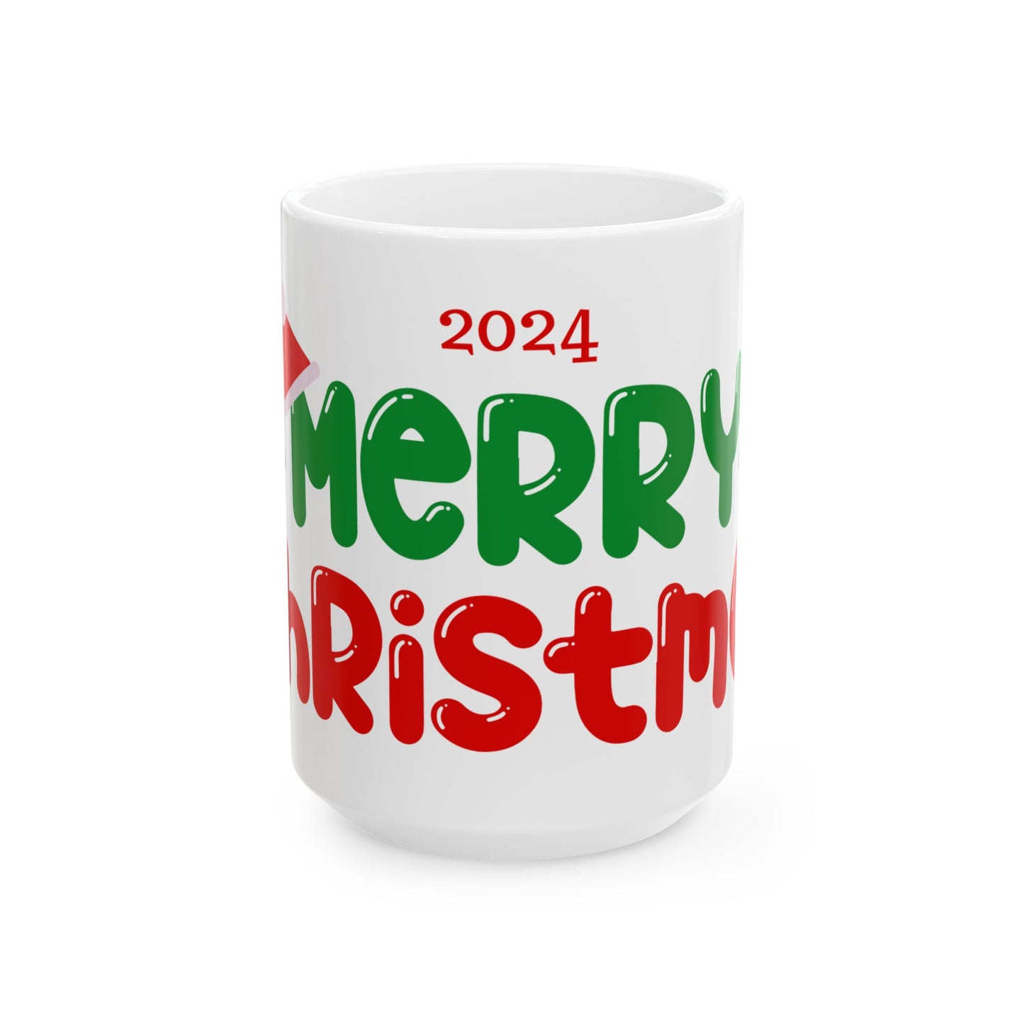 Merry Christmas coffee mug Ceramic Mug, 11oz 15oz