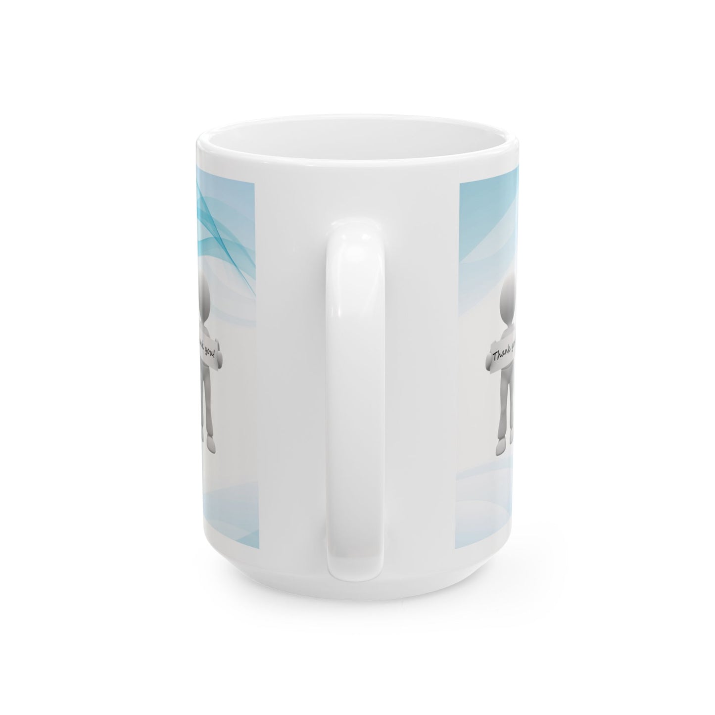 Thank God Ceramic Perfect for starting your day with a positive message Mug, 11oz 15oz