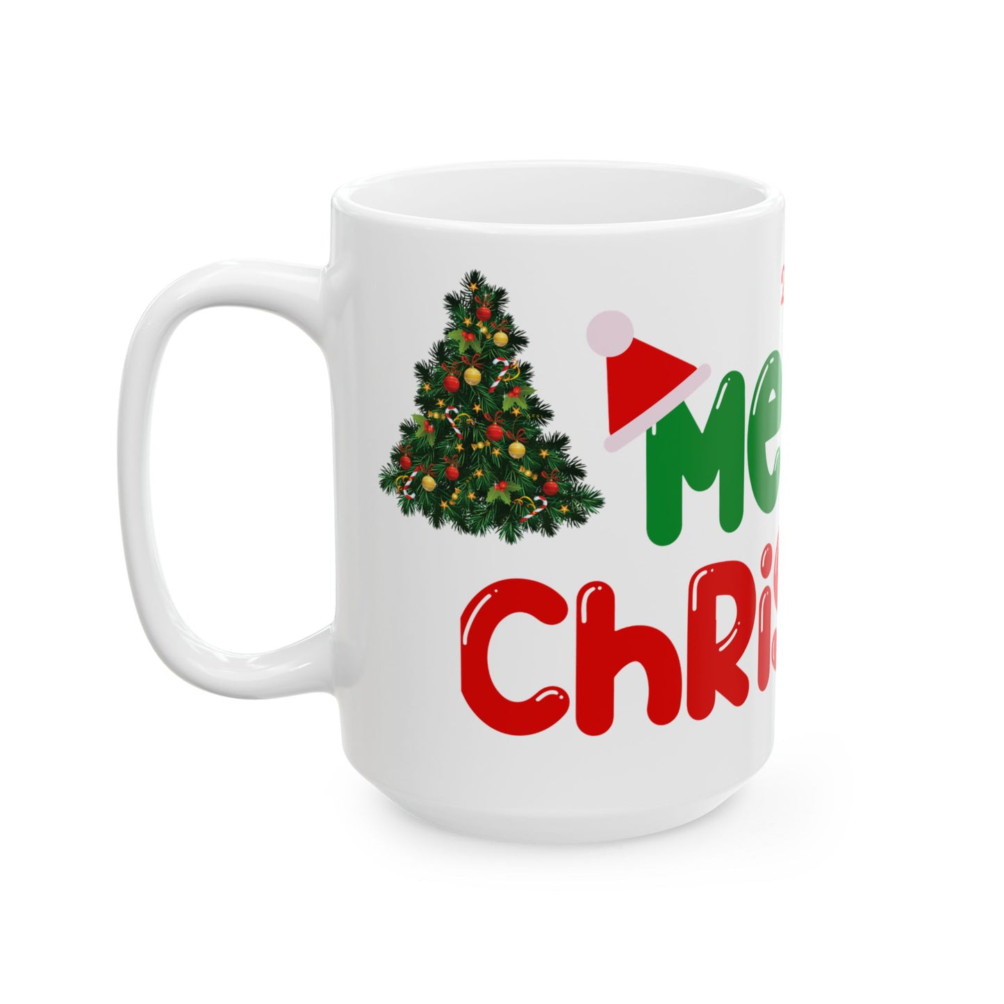 Merry Christmas coffee mug Ceramic Mug, 11oz 15oz