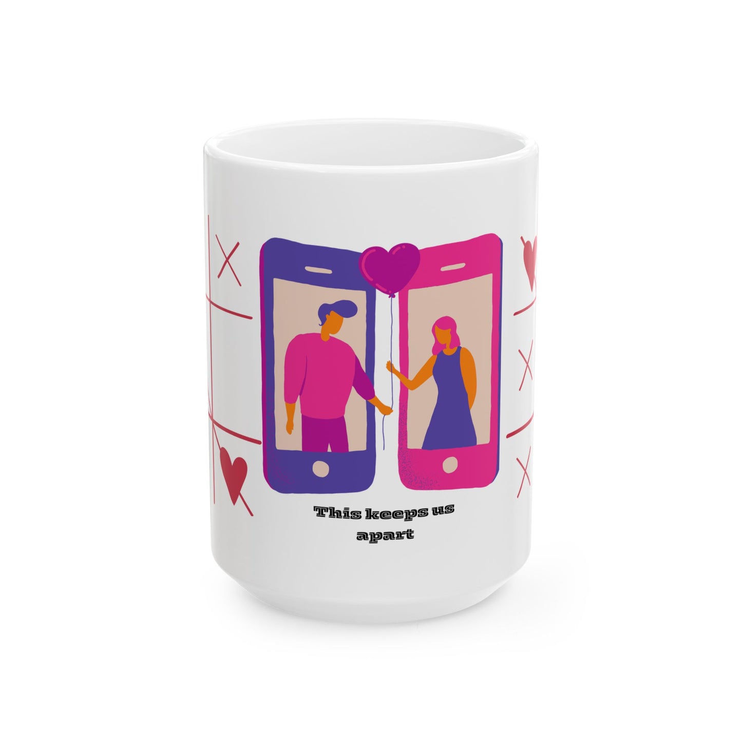 Relationship Challenges Ceramic Mug, 11oz 15oz