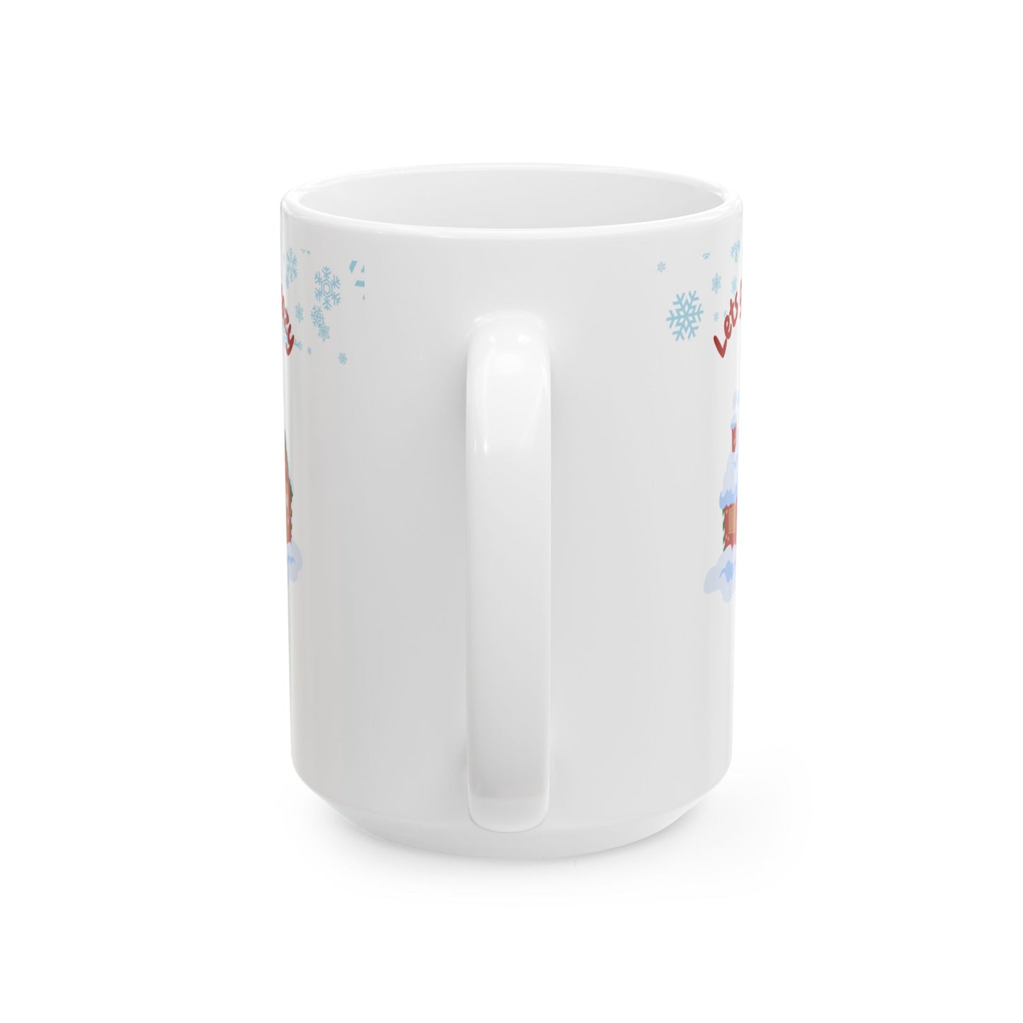 This merry Christmas coffee mug is perfect for the holiday season.  mug 11oz 15oz