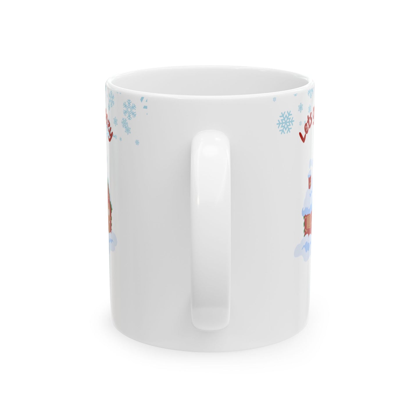 This merry Christmas coffee mug is perfect for the holiday season.  mug 11oz 15oz