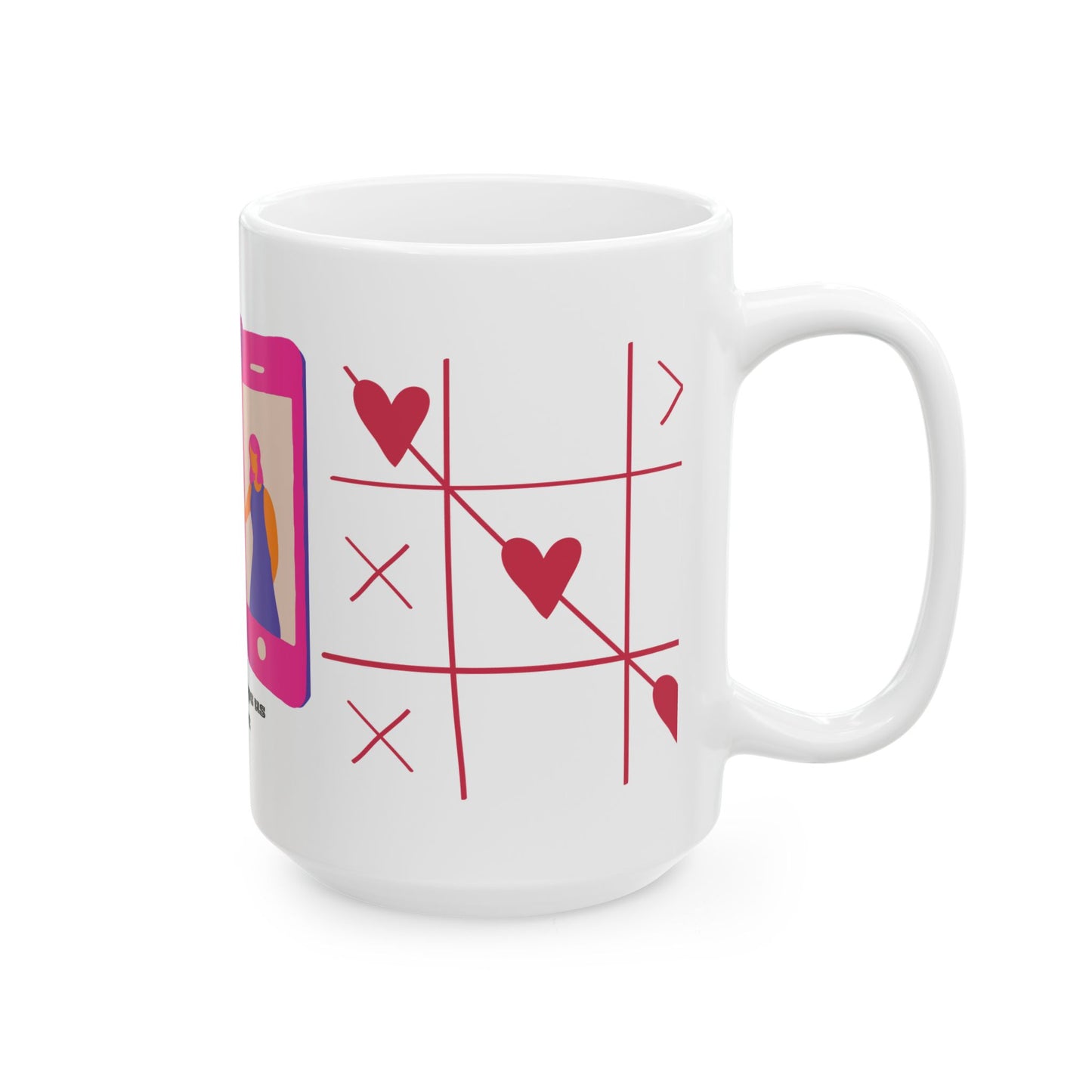 Relationship Challenges Ceramic Mug, 11oz 15oz