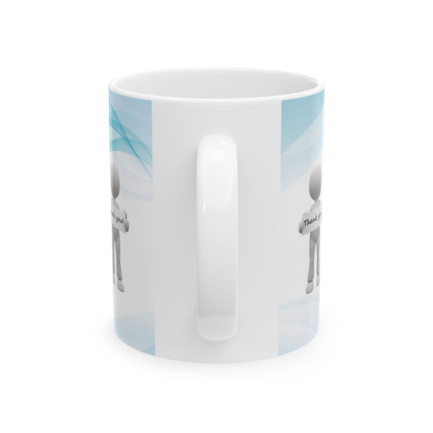 Thank God Ceramic Perfect for starting your day with a positive message Mug, 11oz 15oz