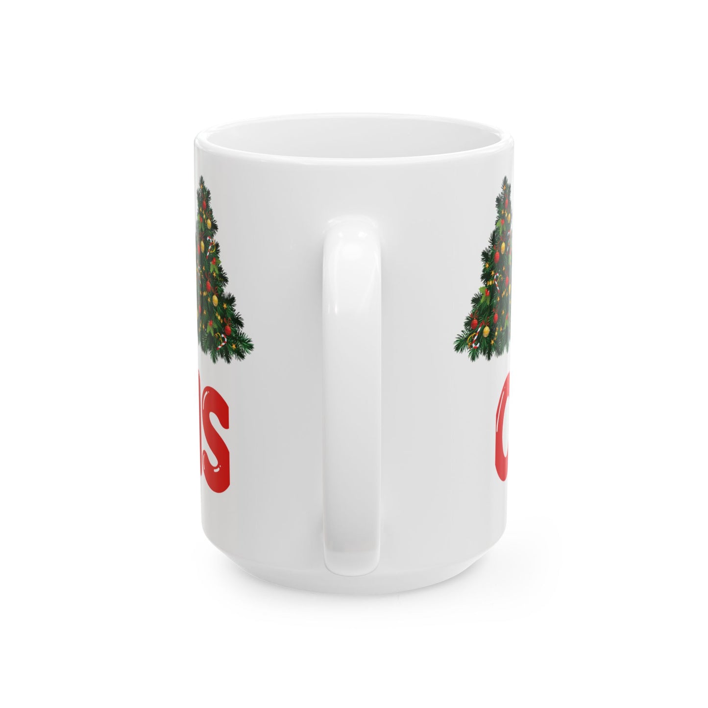 Merry Christmas coffee mug Ceramic Mug, 11oz 15oz