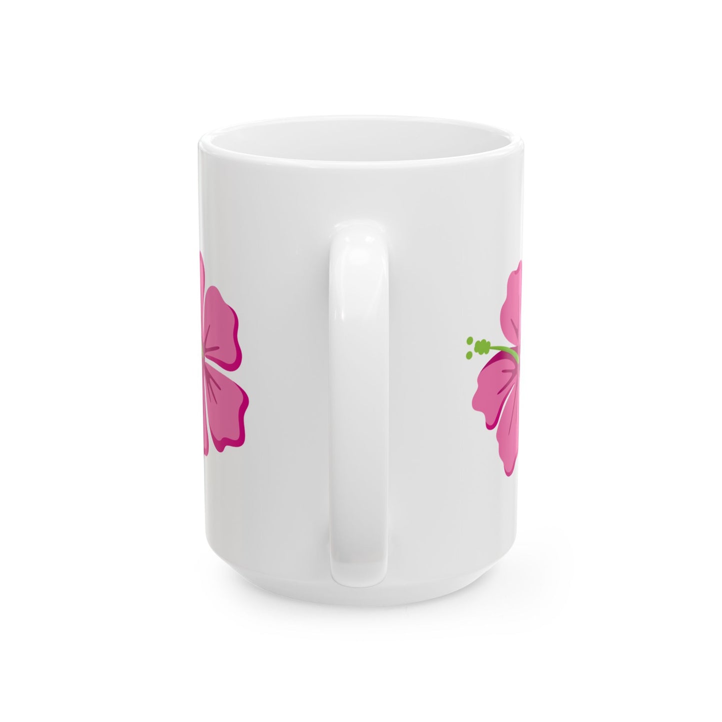 Celebrate retirement in style with this vibrant and glossy ceramic mug.