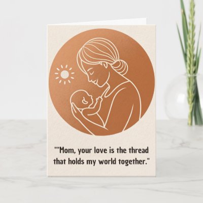 “To the best mom ever—thank you for everything.”